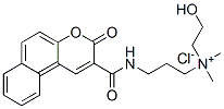 (2-hydroxyethyl)dimethyl[3-[[(3-oxo-3H-naphtho[2,1-b]pyran-2-yl)carbonyl]amino]propyl]ammonium chloride CAS#: 94159-27-0