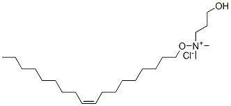 2-hydroxyethyldimethyl[Z-(9-octadecenyloxy)]methylammonium chloride CAS#: 94113-67-4