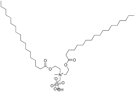 (2-hydroxyethyl)methylbis[2-[(1-oxooctadecyl)oxy]ethyl]ammonium hydrogen sulphate CAS#: 94265-94-8