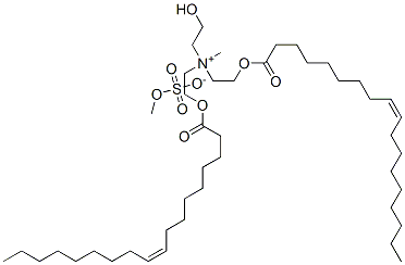 (2-hydroxyethyl)methylbis[2-(oleoyloxy)ethyl]ammonium methyl sulphate CAS#: 97338-06-2