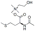 2-hydroxyethyl(trimethyl)ammonium N-acetyl-L-methionate CAS#: 94160-03-9