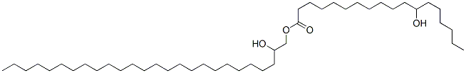 2-hydroxyhexacosyl 12-hydroxyoctadecanoate CAS#: 93840-69-8
