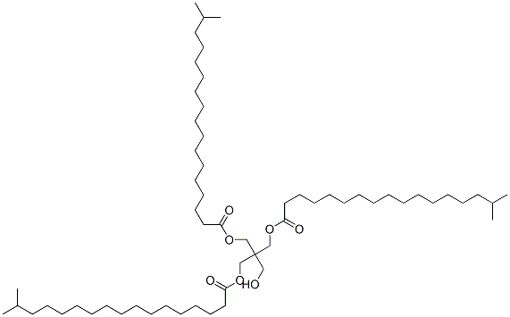 2-(hydroxymethyl)-2-[[(1-oxoisooctadecyl)oxy]methyl]-1,3-propanediyl bis(isooctadecanoate) CAS#: 94689-35-7