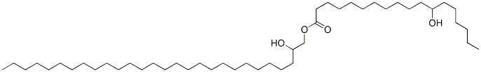 2-hydroxyoctacosyl 12-hydroxyoctadecanoate CAS#: 93840-71-2