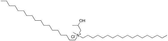 (2-hydroxypropyl)methyldioctadecylammonium chloride CAS#: 94278-98-5