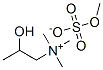 (2-hydroxypropyl)trimethylammonium methyl sulphate CAS#: 93893-83-5