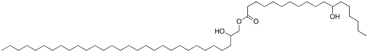 2-hydroxytriacontyl 12-hydroxyoctadecanoate CAS#: 93840-70-1