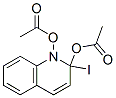 2-iodoquinolinediyl diacetate CAS#: 94248-33-6