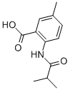2-(isobutyrylamino)-5-methylbenzoic acid CAS#: 890982-57-7