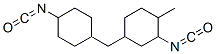 2-isocyanato-4-[(4-isocyanatocyclohexyl)methyl]-1-methylcyclohexane CAS#: 91458-02-5