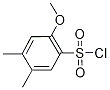 2-methoxy-4,5-dimethylbenzenesulfonyl chloride(SALTDATA: FREE) CAS#: 90416-52-7