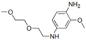 2-methoxy-N'-[2-(2-methoxyethoxy)ethyl]benzene-1,4-diamine CAS#: 93803-70-4