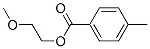 2-methoxyethyl 4-methylbenzoate CAS#: 91971-03-8