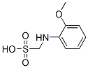 [(2-methoxyphenyl)amino]methanesulphonic acid CAS#: 93-13-0
