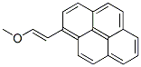 (2'-methoxyvinyl)pyrene CAS#: 93265-41-9