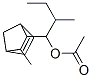 2-methyl-1-(3-methylbicyclo[2.2.1]hept-5-en-2-yl)butyl acetate CAS#: 93892-56-9