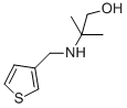 2-methyl-2-[(3-thienylmethyl)amino]-1-propanol CAS#: 892592-48-2