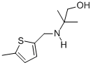 2-methyl-2-{[(5-methyl-2-thienyl)methyl]amino}-1-propanol CAS#: 893615-89-9