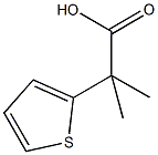 2-methyl-2-(thiophen-2-yl)propanoic acid CAS#: 90953-78-9