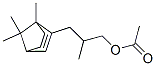 2-methyl-3-(1,7,7-trimethylbicyclo[2.2.1]hept-2-en-2-yl)propyl acetate CAS#: 93777-37-8