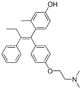 2-methyl-4-hydroxytamoxifen CAS#: 96474-35-0