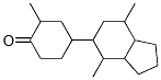 2-methyl-4-(octahydro-4,7-dimethyl-1H-inden-5-yl)cyclohexan-1-one CAS#: 94713-18-5