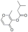 2-methyl-4-oxo-4H-pyran-3-yl isovalerate CAS#: 94021-97-3