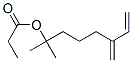 2-methyl-6-methyleneoct-7-en-2-yl propionate CAS#: 94134-88-0