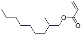 2-methylnonyl acrylate CAS#: 93804-46-7
