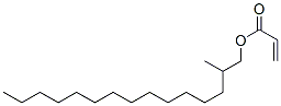 2-methylpentadecyl acrylate CAS#: 93804-52-5