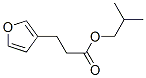 2-methylpropyl furan-3-propionate CAS#: 93963-70-3