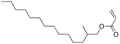 2-methyltetradecyl acrylate CAS#: 93804-51-4