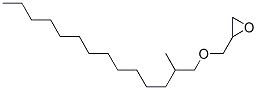 [[(2-methyltetradecyl)oxy]methyl]oxirane CAS#: 94134-28-8