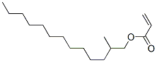 2-methyltridecyl acrylate CAS#: 93804-50-3