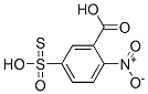 2-nitro-5-thiosulfobenzoic acid CAS#: 90577-18-7