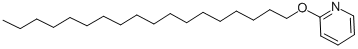 2-(octadecyloxy)pyridine CAS#: 93982-59-3