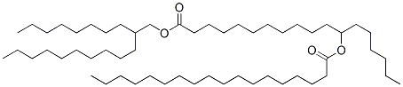 2-octyldodecyl 12-[(1-oxooctadecyl)oxy]octadecanoate CAS#: 90052-75-8
