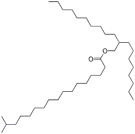 2-octyldodecyl isooctadecanoate CAS#: 93803-87-3