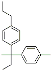 2-(p-Propylphenyl)-2-p-tolylbutane CAS#: 94686-24-5