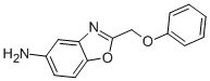 2-(phenoxymethyl)-1,3-benzoxazol-5-amine CAS#: 895889-58-4