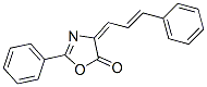 2-phenyl-(4-cinnamylidene)oxazolin-5-one CAS#: 93920-46-8