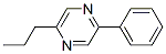 2-phenyl-5-propylpyrazine CAS#: 94021-40-6