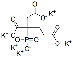 2-phosphonobutane-1,2,4-tricarboxylic acid, potassium salt CAS#: 93858-78-7