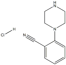 2-(piperazin-1-yl)benzonitrile hydrochloride CAS#: 95371-99-6