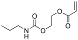 2-[[(propylamino)carbonyl]oxy]ethyl acrylate CAS#: 94087-94-2