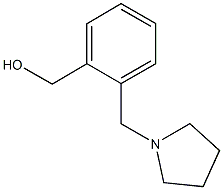 [2-(pyrrolidin-1-ylmethyl)phenyl]methanol CAS#: 91271-58-8