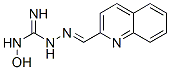 (2-quinolinylmethylene)-N-hydroxy-N'-aminoguanidine CAS#: 96826-57-2