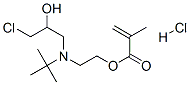2-[(tert-butyl)(3-chloro-2-hydroxypropyl)amino]ethyl methacrylate hydrochloride CAS#: 93892-99-0