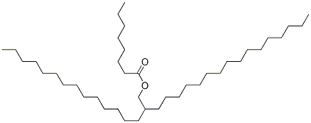 2-tetradecyloctadecyl octanoate CAS#: 93778-26-8