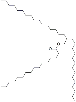 2-tetradecyloctadecyl palmitate CAS#: 94200-65-4